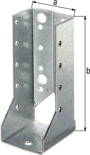 Balkenschuh Typ B 60/100 2 mm ETA-08/0171 Stahl sendzimirverzinkt GAH - VPE: 50