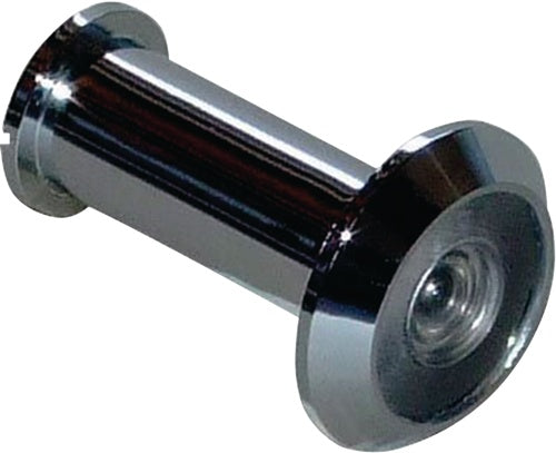 Türspion Messing verchromt 200 ° 35 mm / 60 mm BMB
