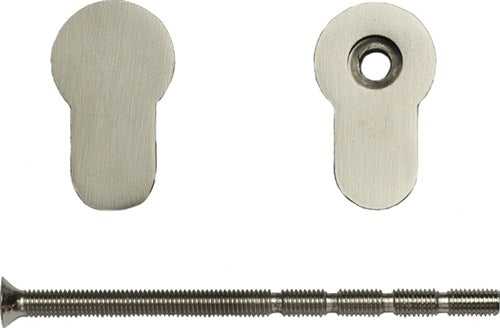 Blindzylinder-Set Türdicken 35-110 mm Aluminium Druckguss kürzbar SCHNEGEL
