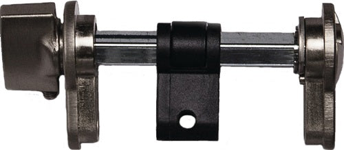 WC-/Badmodul 007/7100 PZ 100 mm vorgerichtete Türen Aluminium Druckguss mit Zubehör SCHNEGEL