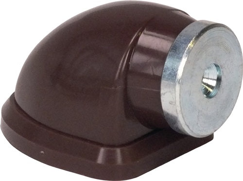Magnettürfeststeller 011/572/2 Höhe 38 mm Kunststoff grau Dübelmontage SCHNEGEL