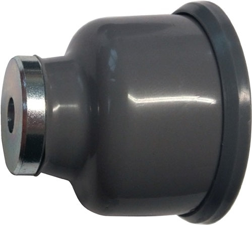 Magnettürfeststeller 011/573/2 Höhe 54 mm Kunststoff grau Dübelmontage SCHNEGEL