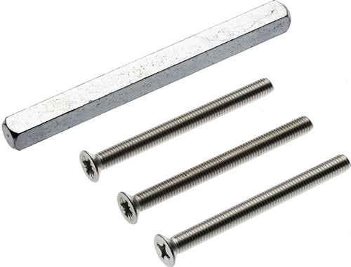 Befestigungsset Nr 51 73-77 mm M6 x 85 Vierkant 8 x 110 mm EDI