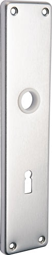 Renovierschildpaar 220 Z Edelstahl F00 BB Entfernung 72 mm EDI - VPE: 2