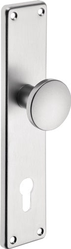 Knopf-Renovierschild 344 H Edelstahl EST 92 mm PZ EDI