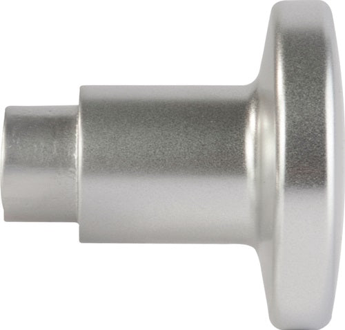 Türknopflochteil K7 Edelstahl F00 Aufnahme 8 mm gerader Kopf EDI