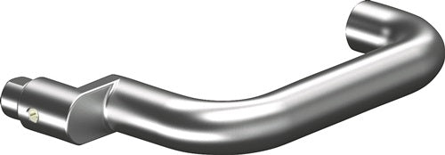 Profiltürdrückerlochteil OGRO 8100A AL Aluminium F1 8 mm gekröpft OGRO