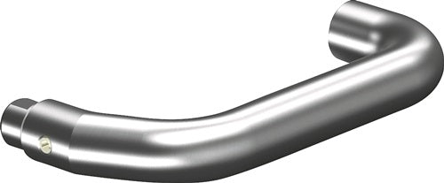 Profiltürdrückerlochteil OGRO 8100V AL Aluminium F1 8 mm schräg OGRO