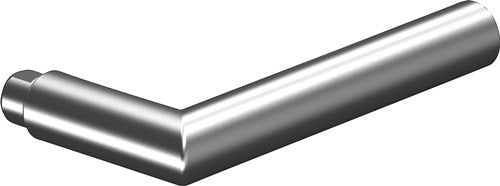Türdrückerlochteil OGRO 8906 Aluminium F1 / Satino Vierkant 8 mm DIN links / rechts OGRO