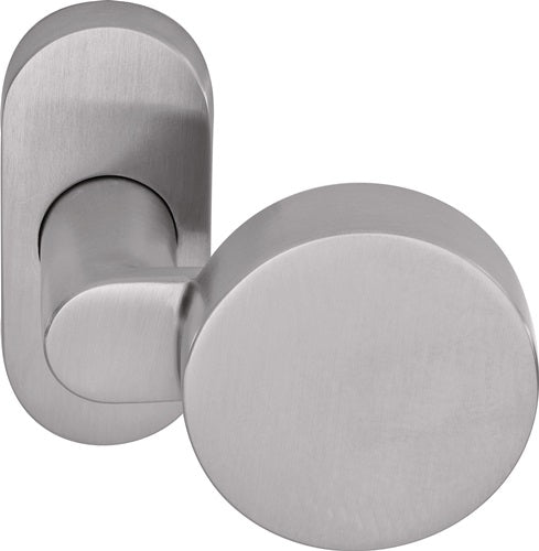 Profiltürknopf OGRO 3020A/6620 ER rechts zgd Material Edelstahl ER fest OGRO