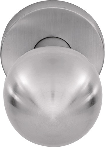 Türknopf OGRO 3548/6500 AL Aluminium F1 gerade OGRO