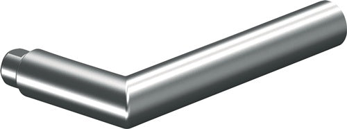 Türdrückerlochteil 8906 Edelstahl Satino Vierkant 8 mm DIN links / rechts OGRO