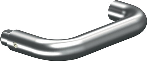 Türdrückerlochteil 8100 Edelstahl Satino Vierkant 8 mm DIN links / rechts OGRO