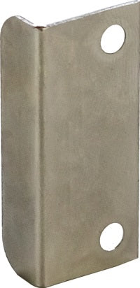 Möbelschließwinkel Stahl vernickelt 42 mm Verschraubung BMB - VPE: 20