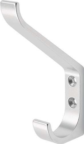 Huthaken 148 einfach Ausladung 865 mm Aluminium silberfarbig eloxiert Höhe 135 mm HERMETA