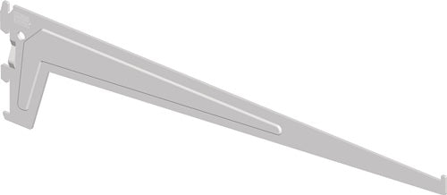 Träger Länge 500 mm pro Träger 60 kg Stahl weißaluminium mit 3 Einhängehaken ELEMENT SYSTEM