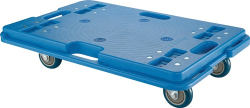 Transportroller Rad-Ø 75 mm 150 kg L600 mm B400 mm Thermoplastik BS ROLLEN