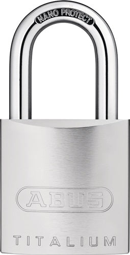 Zylindervorhangschloss 86TI/55 ohne Zylinder Schlosskörperbreite 55 mm Titalium ABUS
