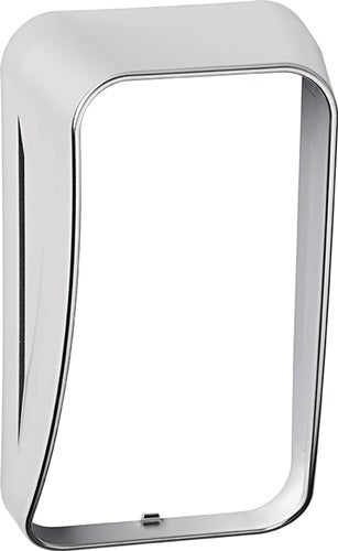 Blende HomeTec Pro CSS3000 Kunststoff silber passend für CFT3000 Schutzabdeckung ABUS