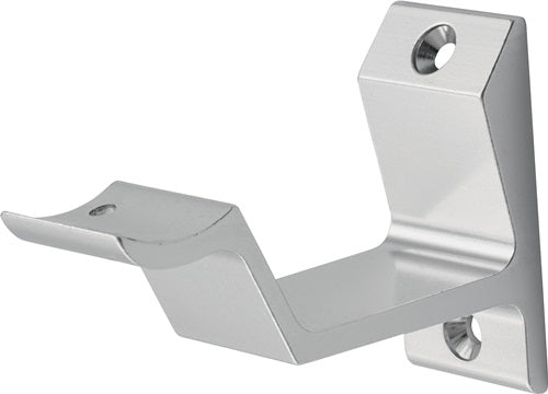 Handlaufträger 3542 Aluminium silberfarbig eloxiert gewölbte Auflage HERMETA