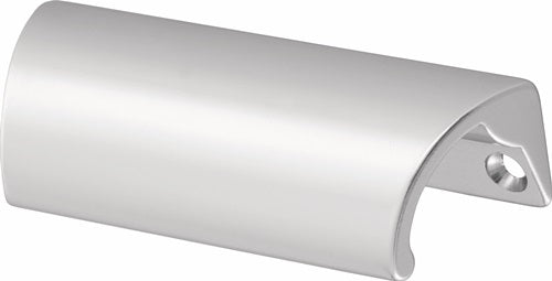 Möbelgriff Aluminium silberfarbig eloxiert 78 mm HERMETA