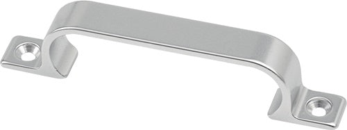 Handgriff Ausladung 21 mm Länge 112 mm Breite 14 mm Aluminium silberfarbig eloxiert Anzahl Löcher 2 HERMETA