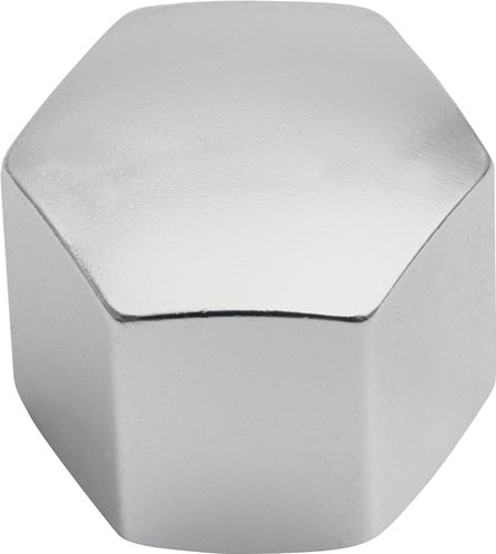 Hutmutter Aluminium silberfarbig eloxiert M8 HERMETA