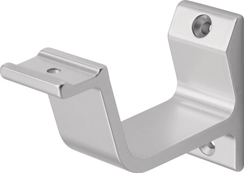 Handlaufträger 3550 Aluminium silberfarbig eloxiert gerade Auflage HERMETA