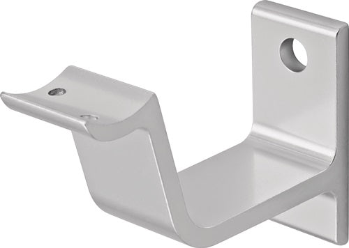 Handlaufträger 3553 Aluminium silberfarbig eloxiert gewölbte Auflage HERMETA