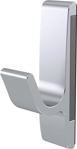 Magnet-Mantelhaken 0150 einfach A40mm AlusilberfeloxH85mm HERMETA