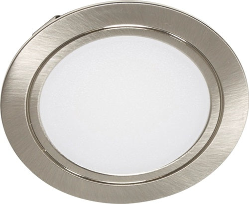 Einbauleuchte Chip Neutralweiß 12 V 4 W Einlass-Ø 58 mm Rahmenfarbe Edelstahloptik L&S