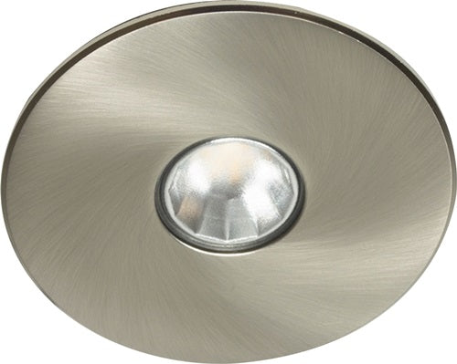 Einbauleuchte Superlight Emotion 12 V 29 W Rahmenfarbe Edelstahl L&S