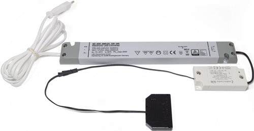 Emotion 1-Kanal Funksteuerung Serie Frankfurt 230 V 24 V 60 W 6-fach Verteiler L&S