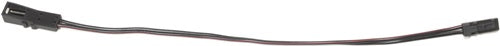 Adapterleitung Emotion passend für 12 V Länge 200 mm schwarz L&S