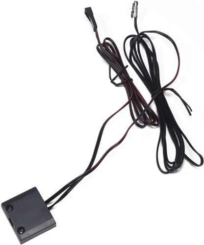 LED Türkontaktschalter 12 V 30 / 60 W schwarz L&S