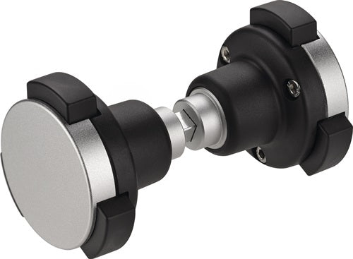 Knopfdrückerpaar 490GN Material Edelstahl drehbar Vierkant 8 mm AMF