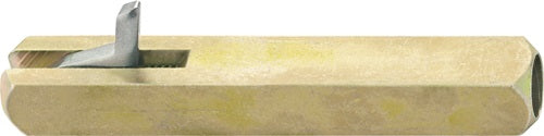 Stabil-Wechselstift ASL® Vierkant 8/10 x 80 mm Stahl verzinkt abgesetzt FSB