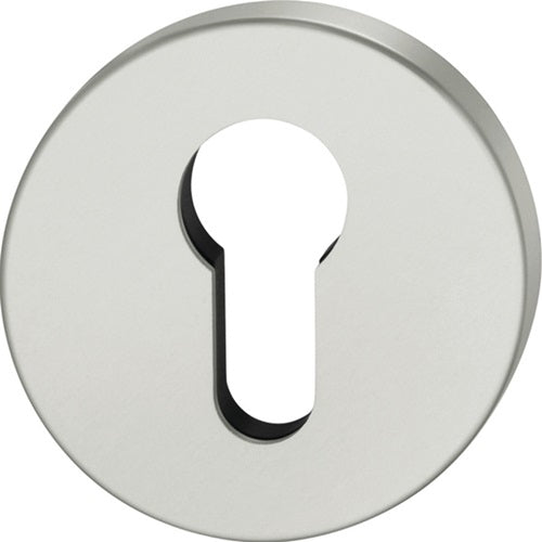 Schlüsselrosetten-Paar 12 1735 Aluminium 0105 Schildstärke 7 mm BB rund FSB