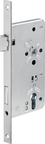 Haustür-Einsteckschloss 24 PZW 22/60/92/10 mm DIN rechts silber käntig BKS