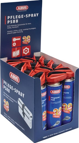 Zylinderpflegespray VK PS88 12 x 300 ml Spraydose ABUS – Ansicht 3