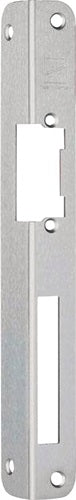 Winkelschließblech 324 Stärke 3 mm Stahl geschliffen verzinkt DIN links ASSA ABLOY