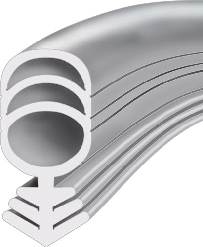 Renovierungsdichtung Universeal Plus Länge 25 m Breite 8 mm zum Einziehen TPE blank schwarz ELLEN