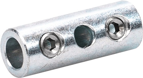 Stangenkupplung passend für Zugstange 8 mm Oberfläche verzinkt GEZE