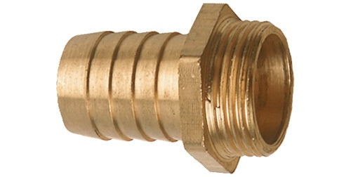 1/3-Schlauchverschraubung GEKA plus Messing Schlauchgröße 25 mm Außengewinde 1 ? GEKA - VPE: 10