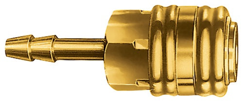 Schnellverschlusskupplung DN 72 Tülle Messing Schlauchweiße LW 8 EWO - VPE: 10