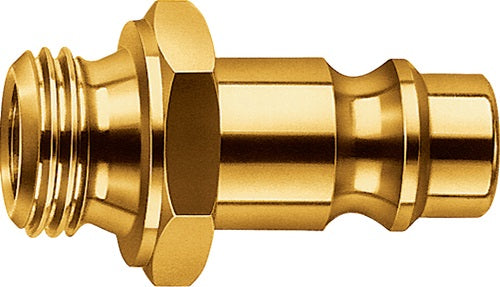 Stecknippel Messing Stecker DN 72 Außengewinde G 1/2 ? EWO - VPE: 10