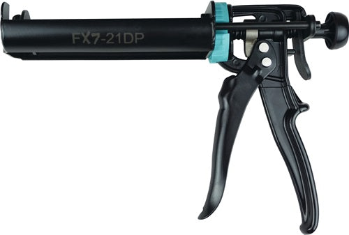 2K-Dosierpistole FX7-21DP geeignet für 2K-Kartuschen bis 220 ml Übersetzung 17:1 IRION