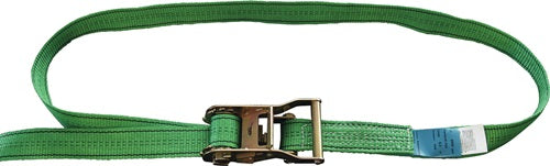 Zurrgurt DIN 12195-2 Länge 6 m Breite 35 mm mit Ratsche LC U 2000 daN DOLEZYCH