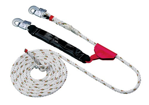Mitlaufendes Auffanggerät MAS S 16 EN353-2 Länge 10 m Seil-Ø 16 mm MAS