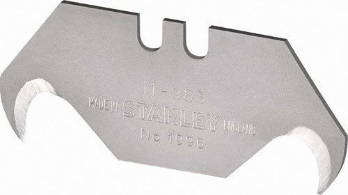 Hakenklinge 2-11-983 L50xB19xS065mm ohne Lochung 10 Stück / Spender STANLEY